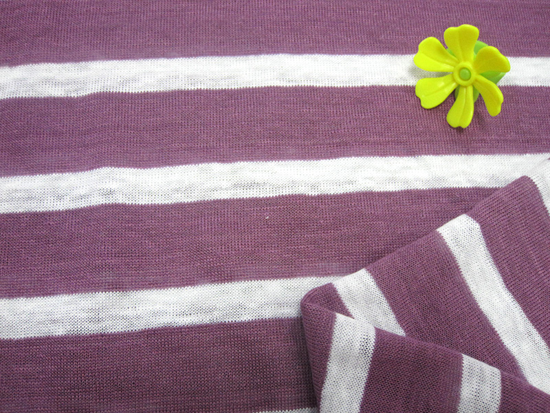 Flax color stripe