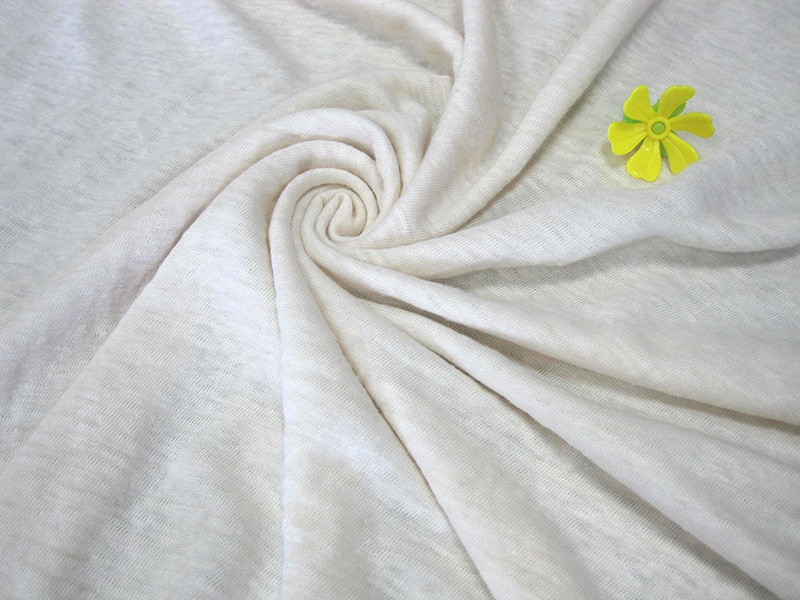 Flax cotton cloth