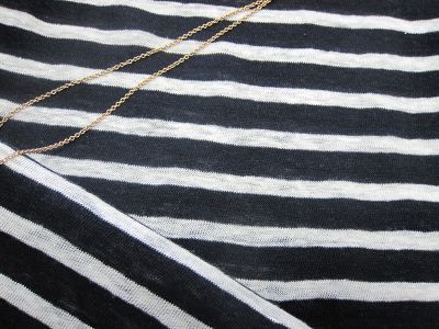 Flax color stripe